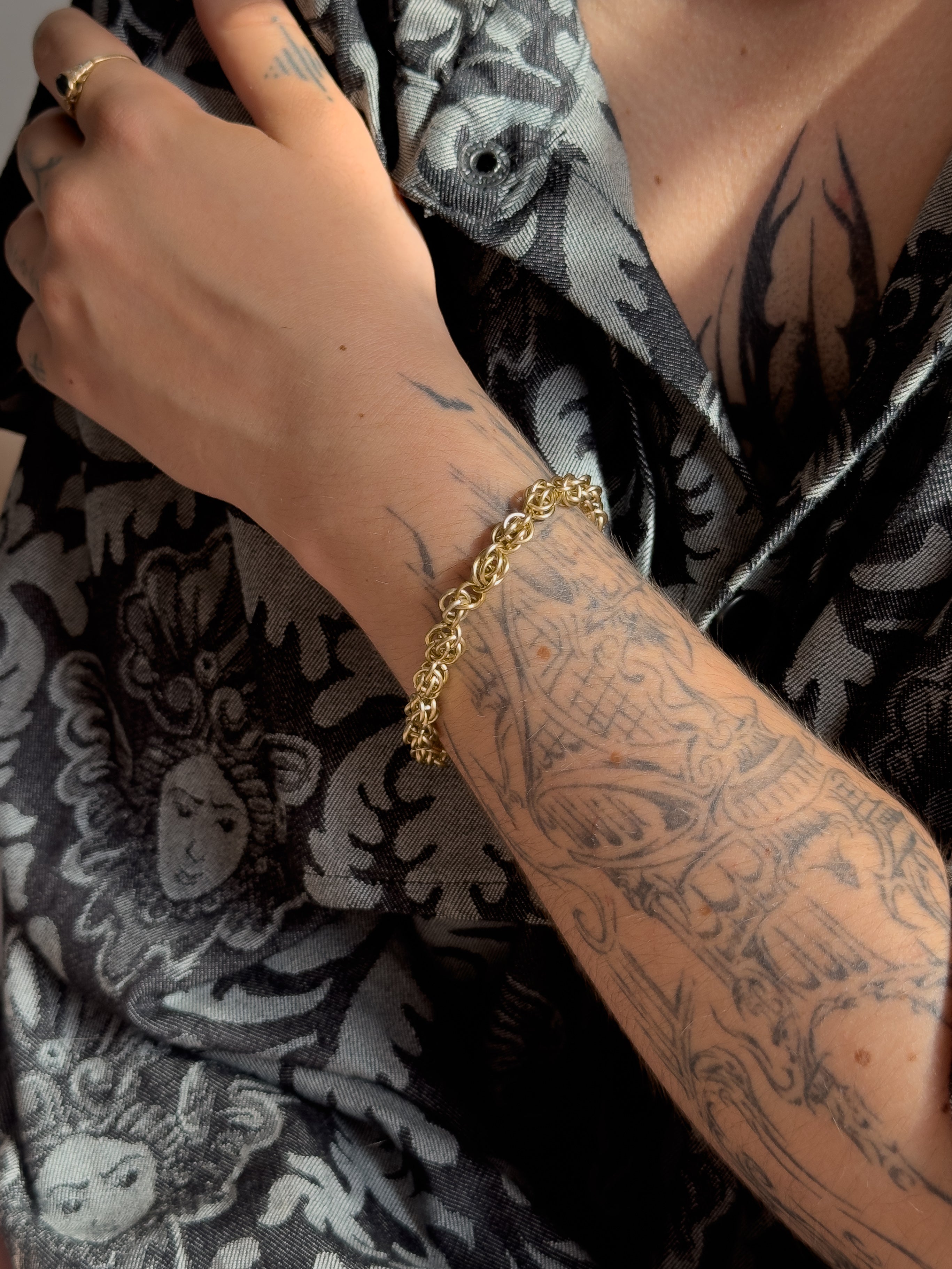 Golden Bloomed